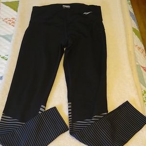 Reflective Saucony Running Tights